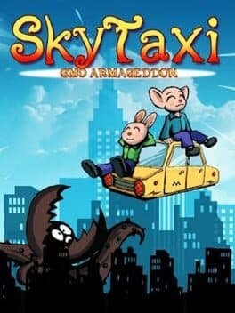 Sky Taxi: GMO Armageddon cover art