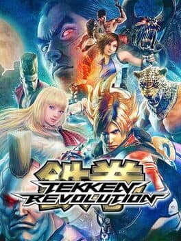 Tekken Revolution cover art