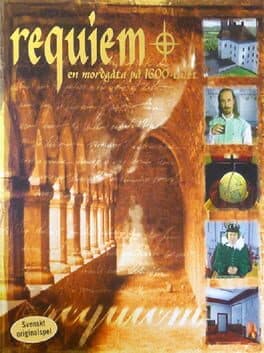 Requiem: En mordgåta på 1600-talet cover art