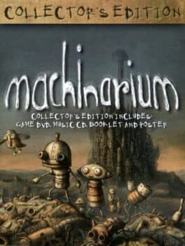 Machinarium: Collector's Edition cover art