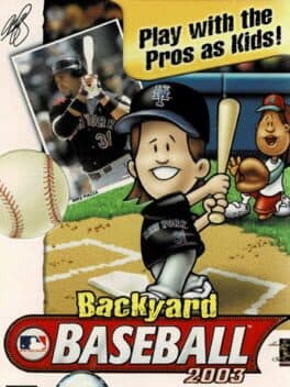 Backyard Baseball 2003 cover art