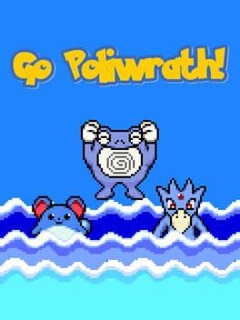 Go, Poliwrath! cover art