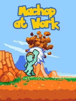 Machop at Work cover art