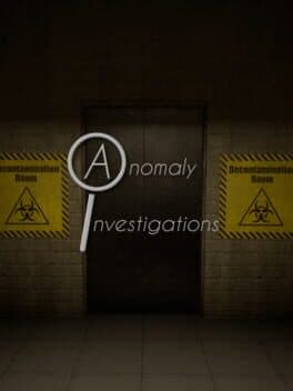Anomaly Investigations cover art