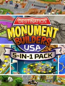 5-in-1 Pack: Monument Builders - Destination USA cover art