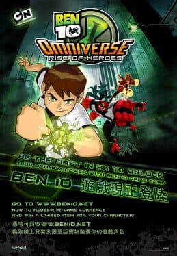 Ben 10 Omniverse: Rise of Heroes cover art