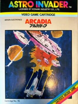 Astro Invader cover art