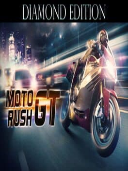 Moto Rush GT: Diamond Edition cover art