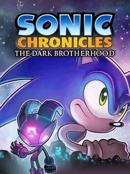 Sonic Chronicles: The Dark Brotherhood cover art