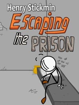 Henry Stickmin: Escaping the Prison cover art