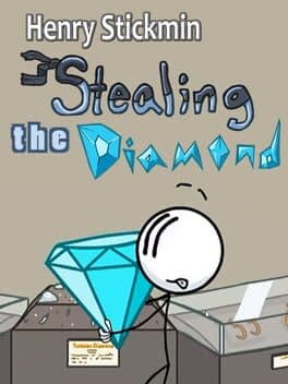 Henry Stickmin: Stealing the Diamond cover art