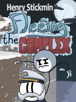 Henry Stickmin: Fleeing the Complex cover art