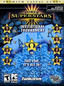 Poker Superstars II cover art