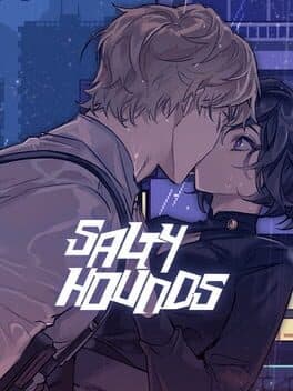 Salty Hounds cover art