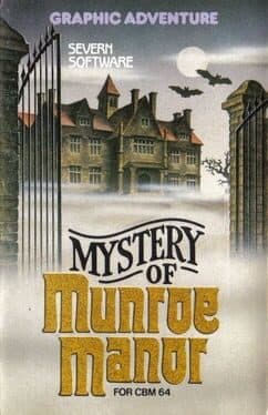 Mystery of Munroe Manor cover art