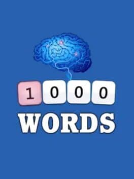1000 Words cover art