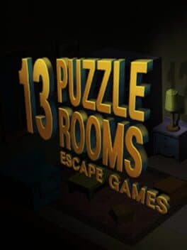 13 Puzzle Rooms cover art
