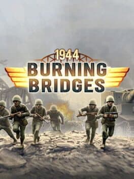 1944 Burning Bridges cover art