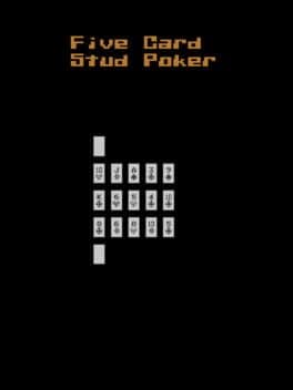 Five Card Stud Poker cover art