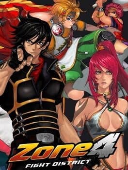 Zone 4: Fight District cover art