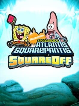 SpongeBob's Atlantis SquarePantis SquareOff cover art