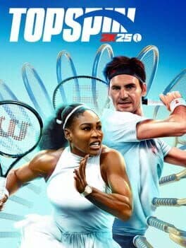 TopSpin 2K25 cover art