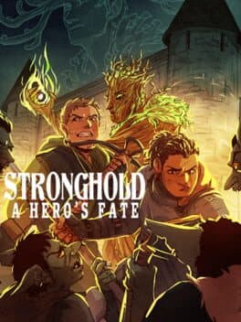 Stronghold: A Hero's Fate cover art