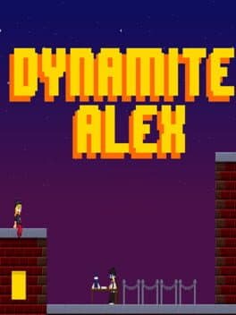 Dynamite Alex cover art