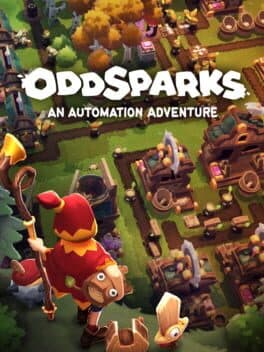 Oddsparks: An Automation Adventure cover art