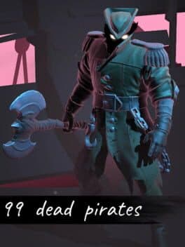 99 Dead Pirates cover art