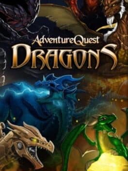 AdventureQuest Dragons cover art