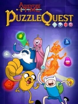 Adventure Time Puzzle Quest cover art