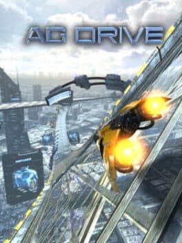 AG Drive cover art