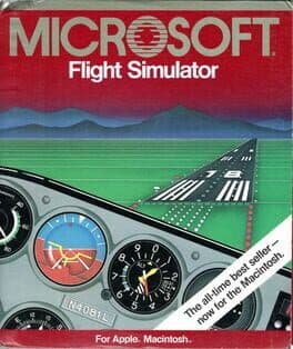 Microsoft Flight Simulator cover art