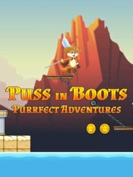 Puss in Boots: Purrfect Adventures cover art