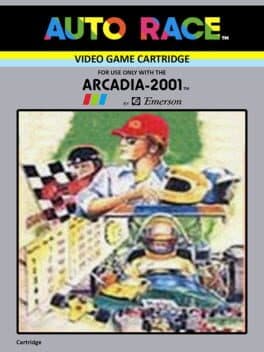 Auto Race cover art