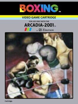 Boxing cover art