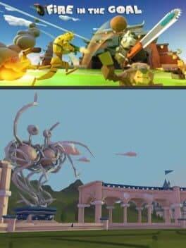 Fire in the Goal cover art