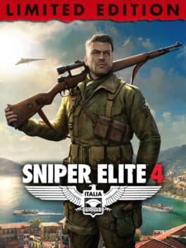 Sniper Elite 4: Limited Edition cover art