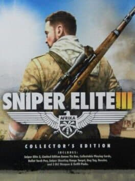 Sniper Elite III: Collector's Edition cover art