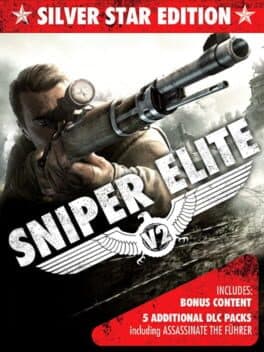 Sniper Elite V2: Silver Star Edition cover art