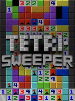 Tetrisweeper cover art
