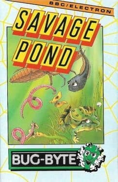 Savage Pond cover art