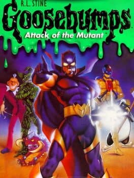 Goosebumps: Attack of the Mutant cover art