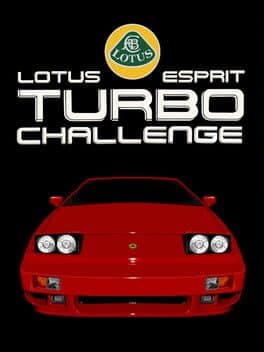 Lotus Esprit Turbo Challenge cover art
