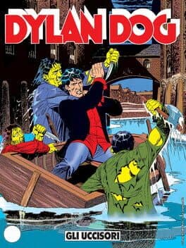 Dylan Dog: Gli Uccisori cover art