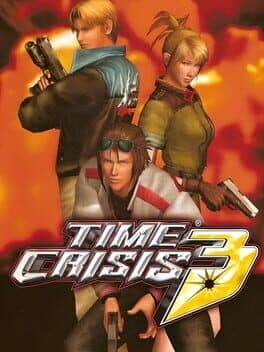 Time Crisis 3 cover art