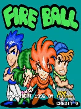 Fire Ball cover art