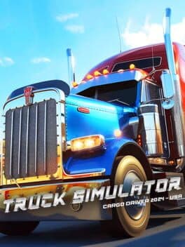 Truck Simulator Cargo Driver 2024: USA cover art