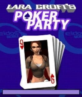 Lara Croft's Poker Party cover art